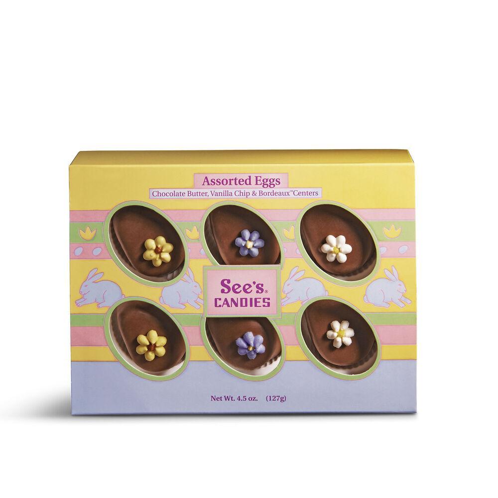 Assorted Eggs - Pack of 6