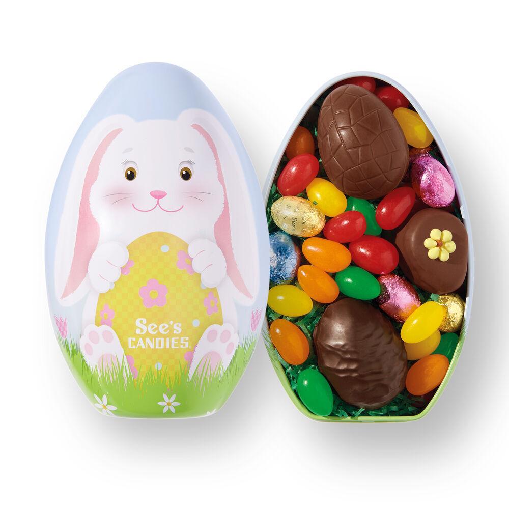 Easter Treasure Egg - Chocolate Easter Egg Gift See's Candies